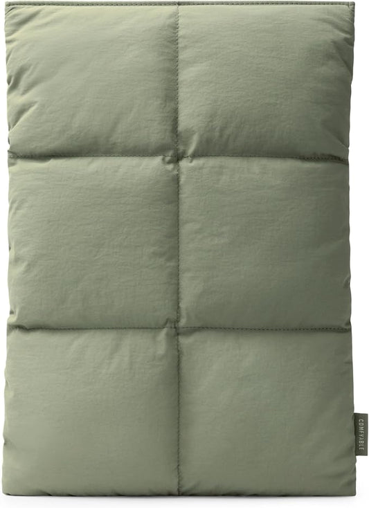 Comfyable Puffy Laptop Sleeve 13 Inch 14 Inch, Quilted Puffer Laptop Carrying by Comfyable
