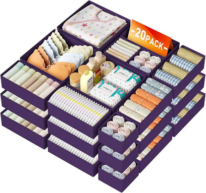 DIMJ Drawer Organizer Clothes Storage by DiMJ