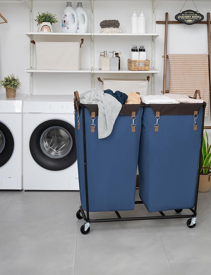 StorageWorks 390L Extra Large Lanudry Hamper - Image 7