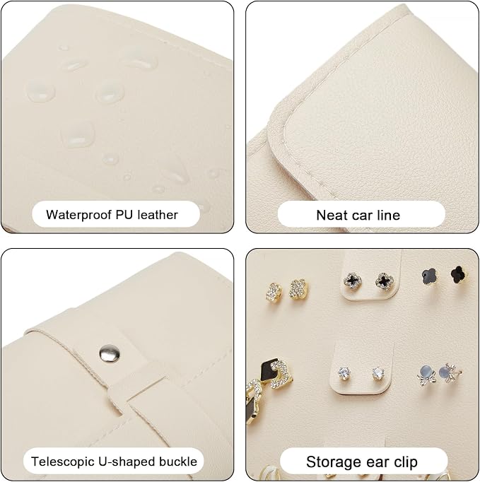 LAKE OF FIRE Earring Holder Organizer - Image 3