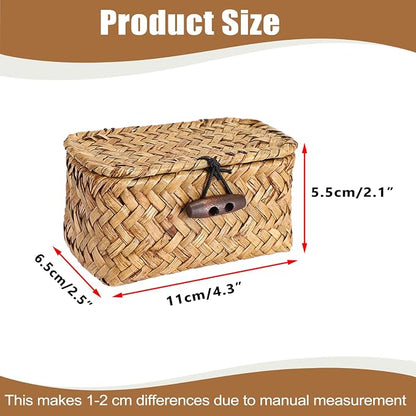Hipiwe Handwoben Seagrass Basket - Image 3