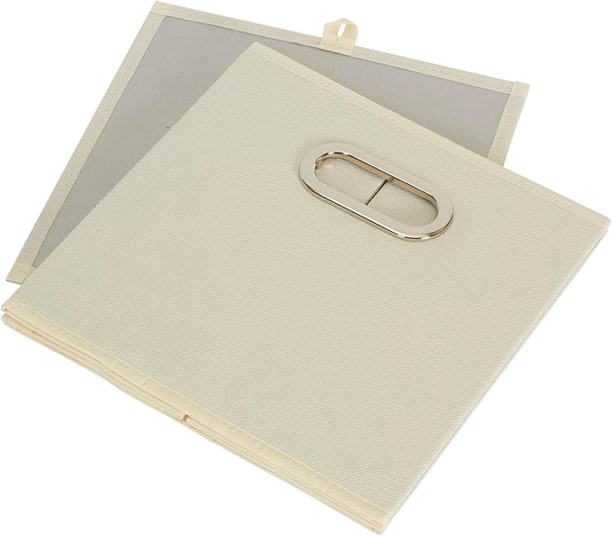 Household Essentials 82-1 Foldable Fabric Storage Bins |Set of 6 Cubby Cubes - Image 5