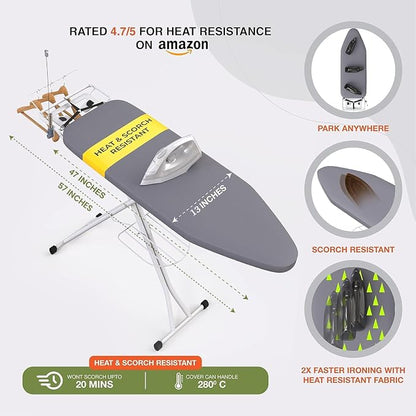 Xabitat Full Size Ironing Board 57" X 13" - Image 3