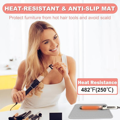 Oversize Silicone Heat Resistant Mat - Image 2