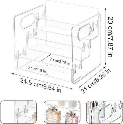 3-Tier Lotion Organizer, Body Spray Organizer, Bathroom Organizers - Image 2