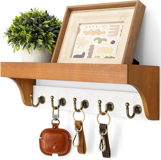 Rebee Vision Key and Mail Holder by REBEEVISION