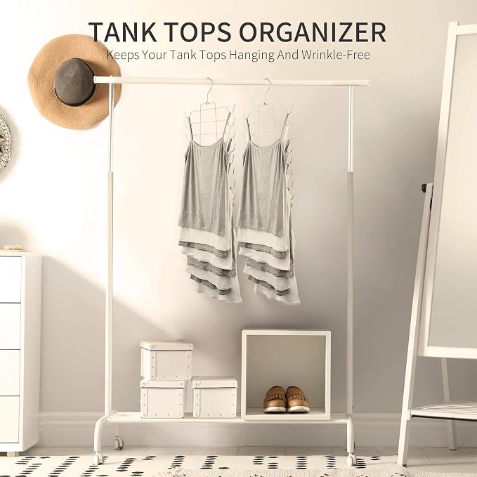 2 Pack Tank Top Hanger, Bra Organizer - Image 3