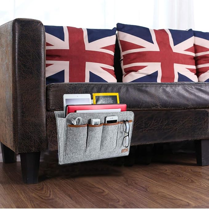 Bedside Caddy, Large Size Storage Organizer - Image 7