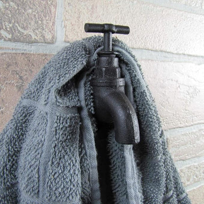Treasure Gurus Metal Water Faucet Wall Hook Spigot Kitchen Hand Bathroom Towel - Image 4