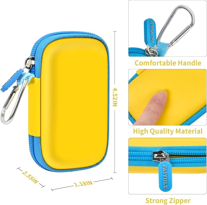 Hard Case Compatible for SanDisk 500GB/250GB/1TB/2TB Extreme Portable SSD - Image 4