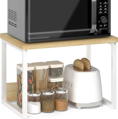 MARTY Countertop Organizer, 17.1"x12.4", Cabinet Organizer Microwave Stand | by MARTY