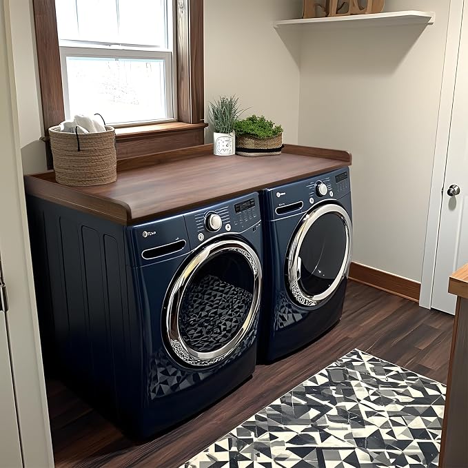 Kaboon Washer Dryer Countertop, Melamine Countertop - Image 7