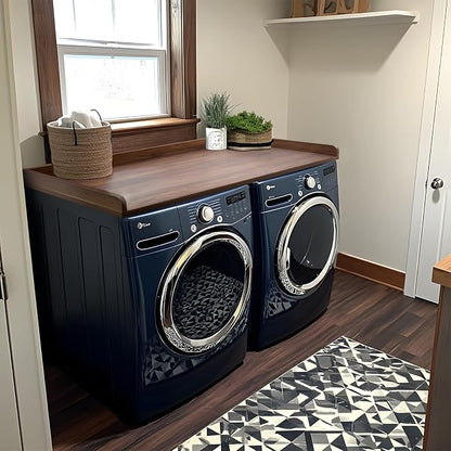 Kaboon Washer Dryer Countertop, Melamine Countertop - Image 7