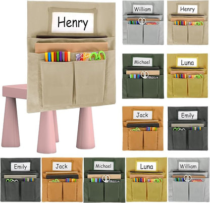 gisgfim 12 Pcs Small Chair Pockets by gisgfim