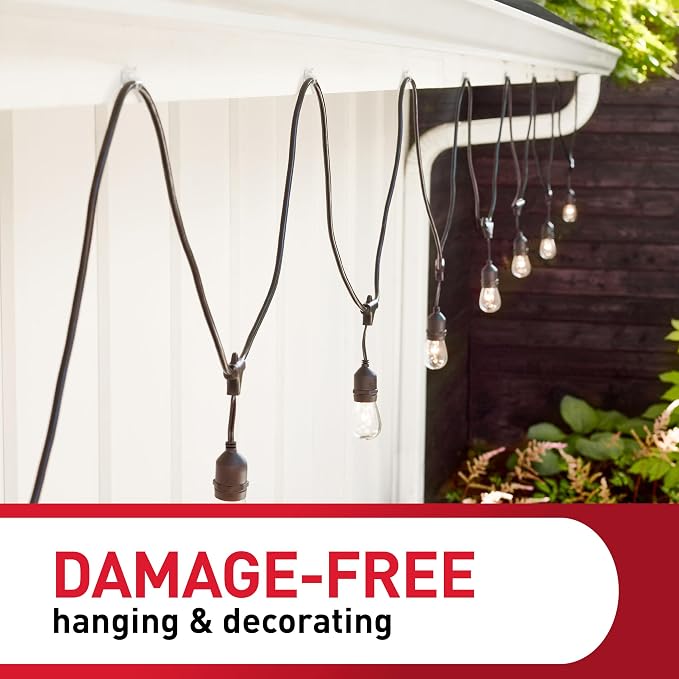 Command Damage Free Hanging Light Clips - Image 8