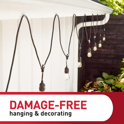Command Damage Free Hanging Light Clips - Image 8