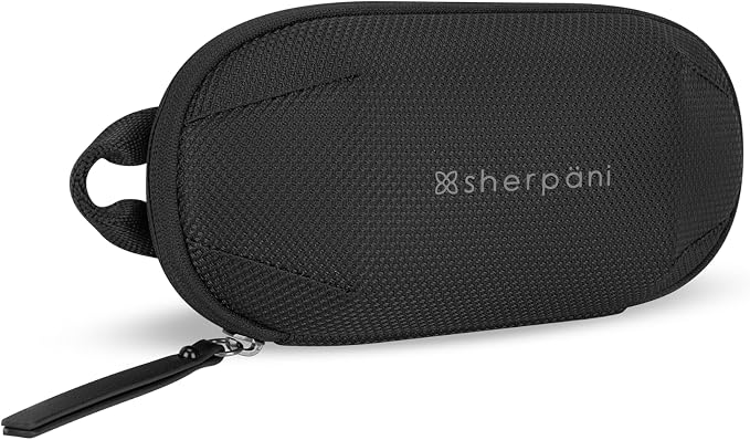 Sherpani Mini Co-Pilot, Travel Cable Bag, Cord Storage Organizer, Small Tech - Image 5