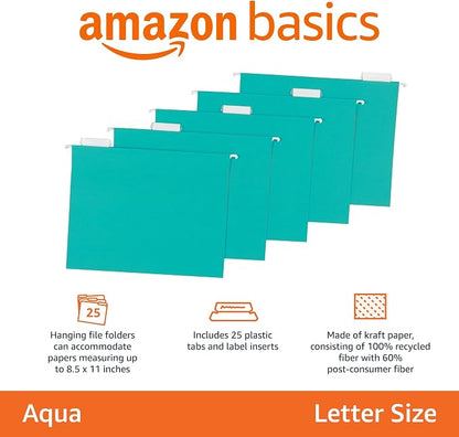 Amazon Basics Hanging File Folders - Image 2