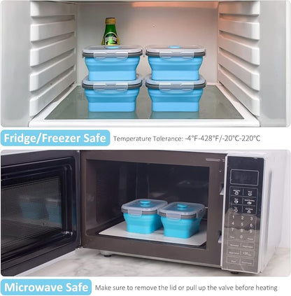 Collapsible Food Storage Containers - Image 5