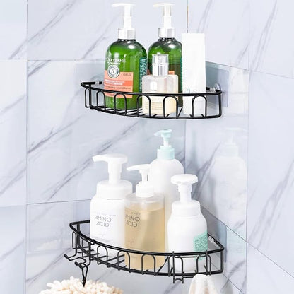 vivinin 15 Pack Shower Caddy Adhesive Replacement, Shower Shelf Adhesive No - Image 7