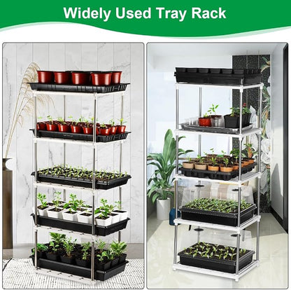 RooTrimmer 5 Layer Seed Starter Tray, Plant Stand, Storage - Image 7