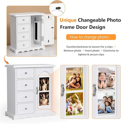 Bonnlo Small Jewelry Box Organizer - Image 6