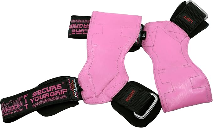 Lifting Grips PRO Weight Gloves Heavy Duty Barbell Gymnastics Straps - Image 4