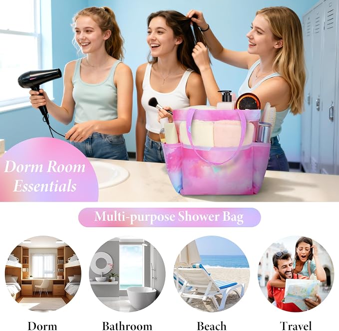 Mesh Shower Caddy Portable - Image 2