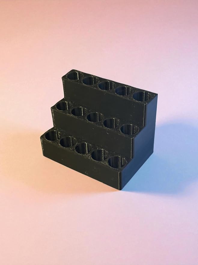 2mL Perfume Sample Organizer – Tiered Display Holder - Image 7
