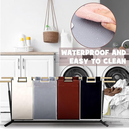 Bonuci 4 Pcs Laundry Sorter Replacement Bags Hamper Cart Removable Replacement - Image 7
