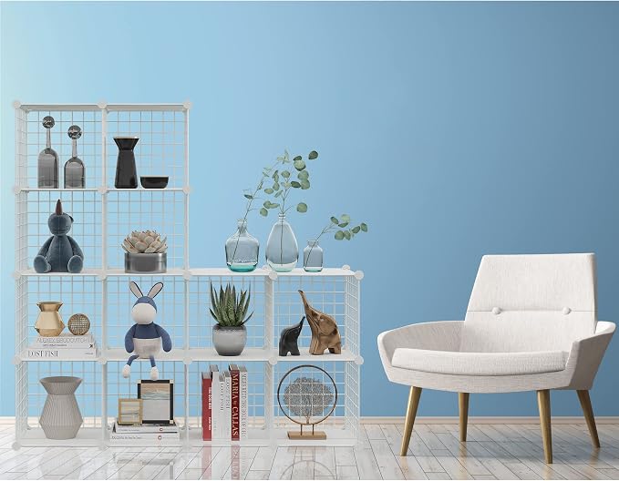 HUBSON Wire Cube Storage Organizer, Book/Toy/Craft/Potted Plants and petCloset - Image 6