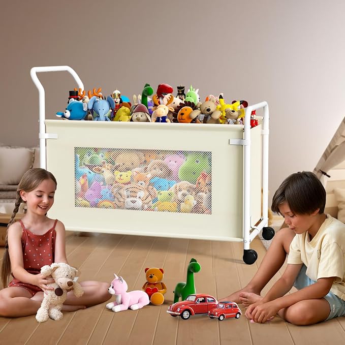 KEEGH Extra Large Toy Box for Kids - Image 2