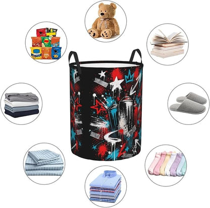 Laundry Basket Dirty Clothes Hamper - Image 5