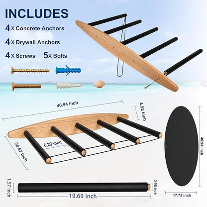 Hang 11 Vertical Surfboard Rack - Image 5