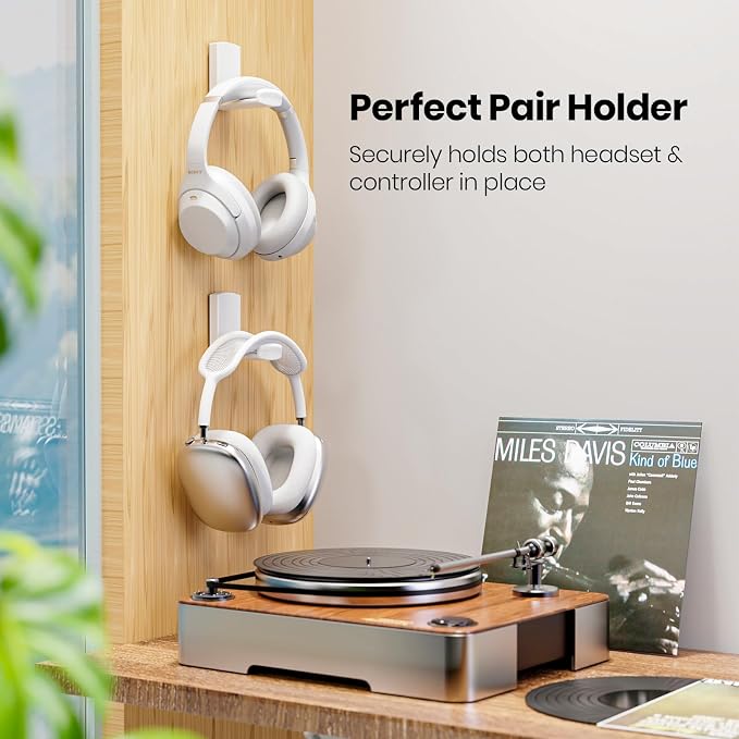 Sticky Headphone Stand Controller Holder - Image 2