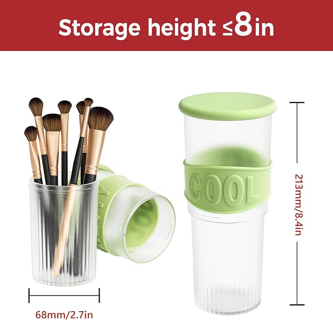 Li&Zhao Makeup Brush Holder - Image 6