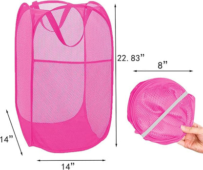 Pack of 2 Pop Up Laundry Hamper - Image 6