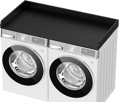 Washer Dryer Countertop, 27.5" D x 54" W Washer and Dryer Topper Covers by Unknown