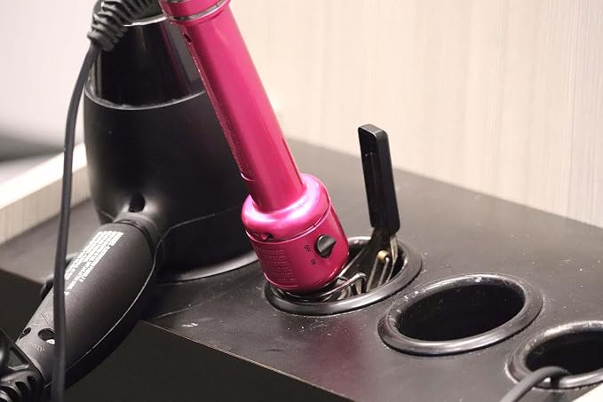 Premium Salon Appliance Stainless Steel Holder Package - Image 4