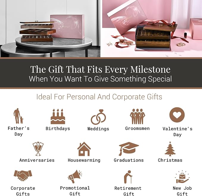Shanik Custom Engraved Jewelry Box - Image 5