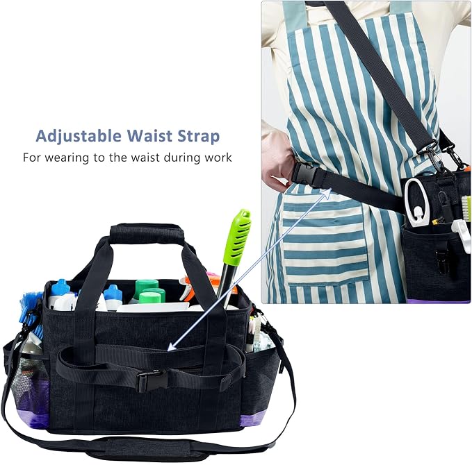 Cleaning Caddy for Cleaning Suppliers Organizer - Image 5