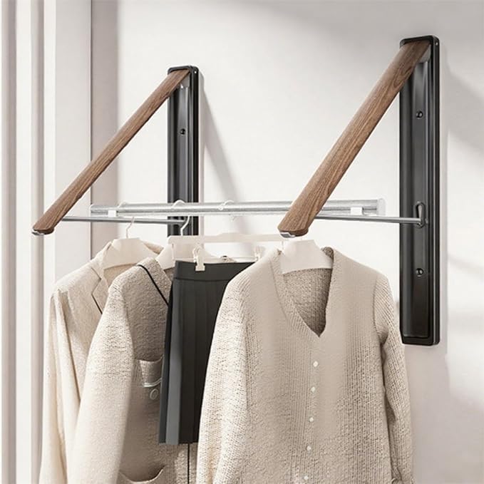 Retractable Wall Mounted Drying Rack - Image 7