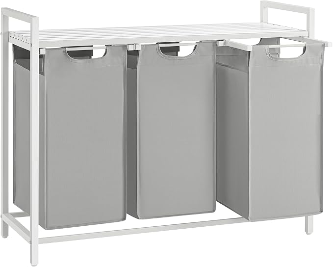 VASAGLE Laundry Hamper, Laundry Basket, Laundry Sorter by VASAGLEbySONGMICSHOME