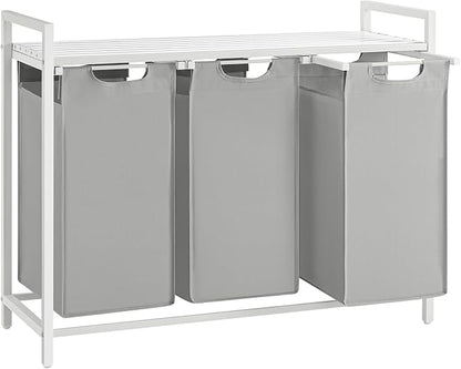 VASAGLE Laundry Hamper, Laundry Basket, Laundry Sorter by VASAGLEbySONGMICSHOME