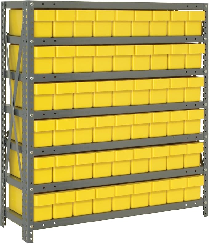 Quantum 1839-604YL Heavy Duty Shelving Unit by QuantumStorageSystems