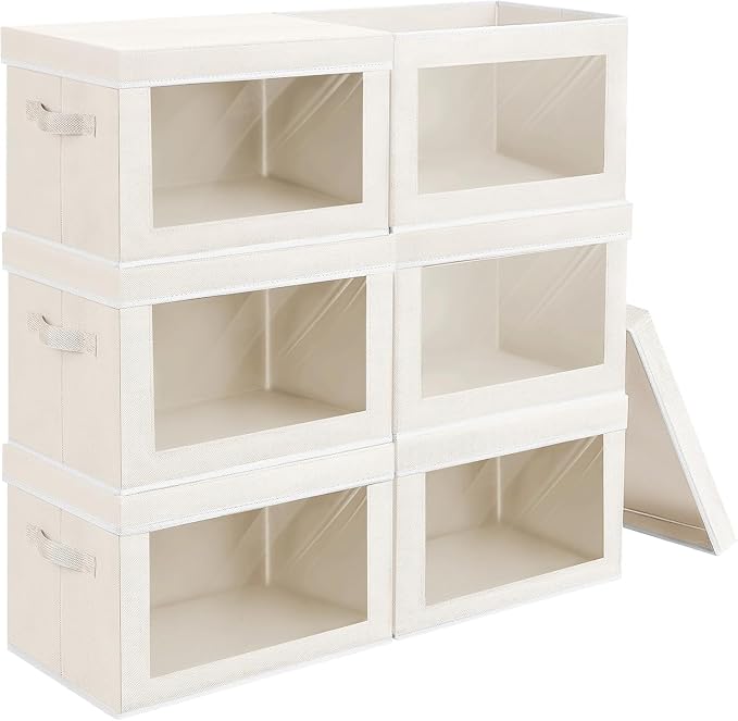 Homsorout Stackable Storage Bins by Homsorout