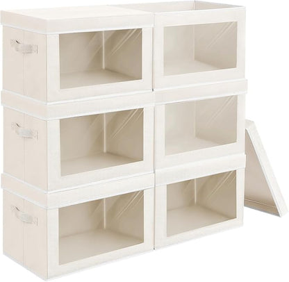 Homsorout Stackable Storage Bins by Homsorout