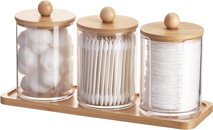 Tbestmax 10 oz Qtip Holder by Tbestmax