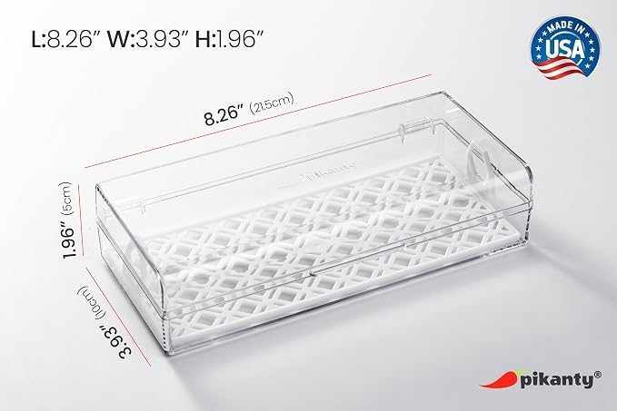 Pikanty Cheese Container for Refrigerator - Image 2