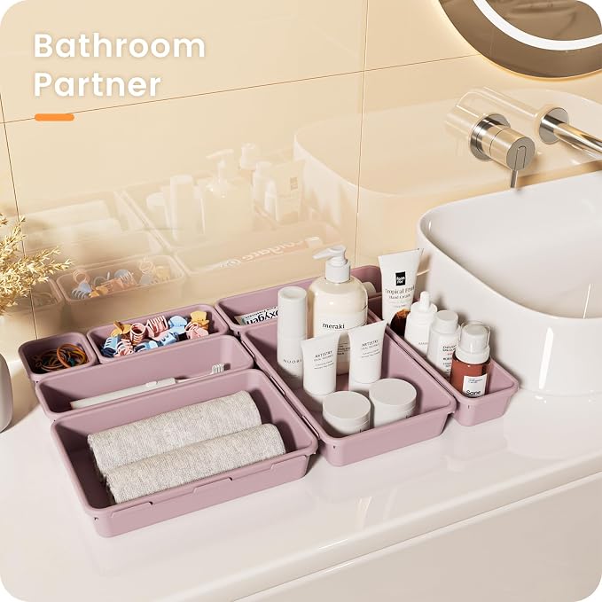 【Military Grade】A-LuGei Drawer Organizer, 【】Makeup organizer - Image 2